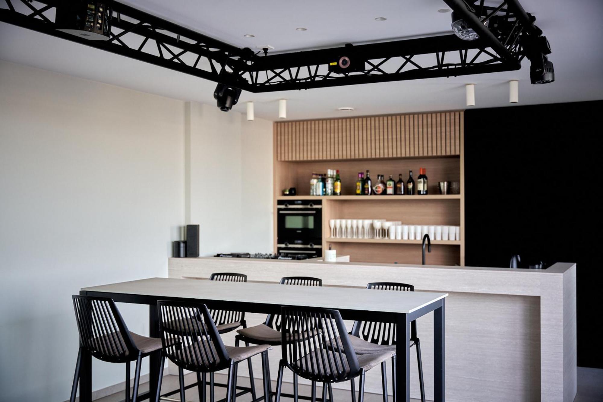 شقة Kaoz Highstreet The Luxury Loft هوخستراتين المظهر الخارجي الصورة