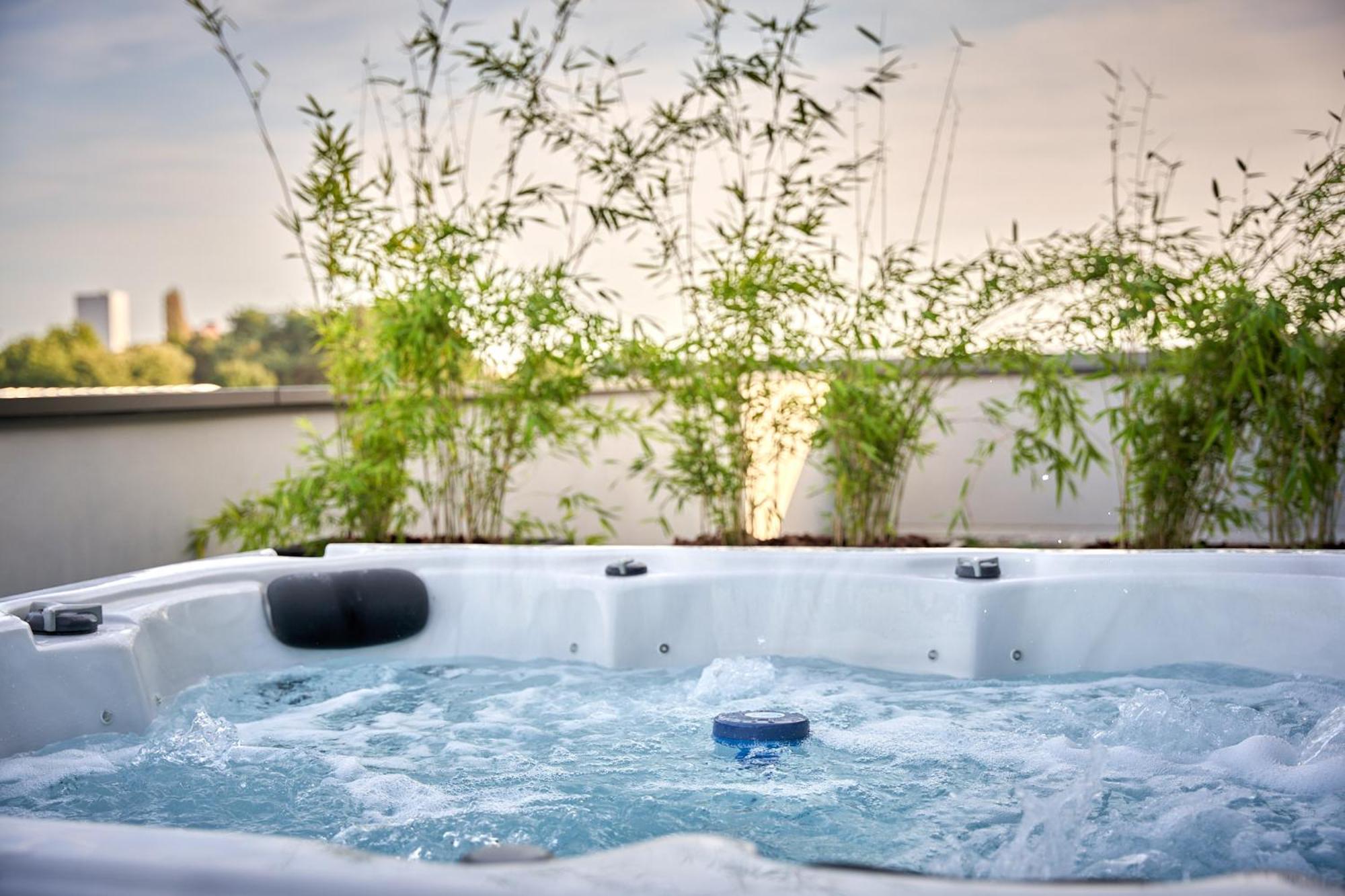 شقة Kaoz Highstreet The Luxury Loft هوخستراتين المظهر الخارجي الصورة