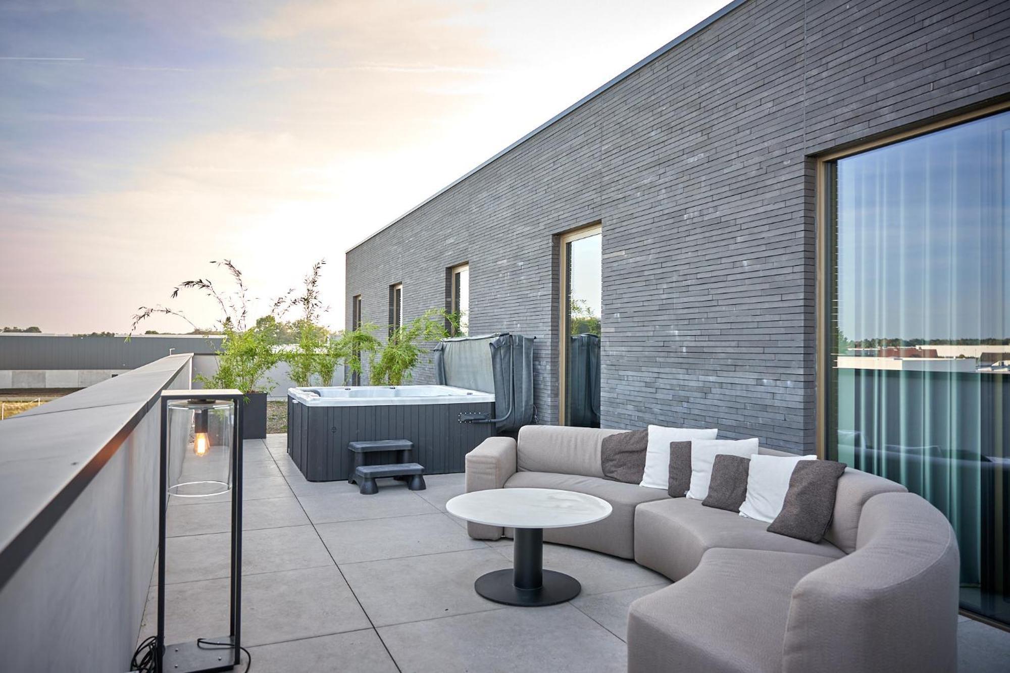شقة Kaoz Highstreet The Luxury Loft هوخستراتين المظهر الخارجي الصورة